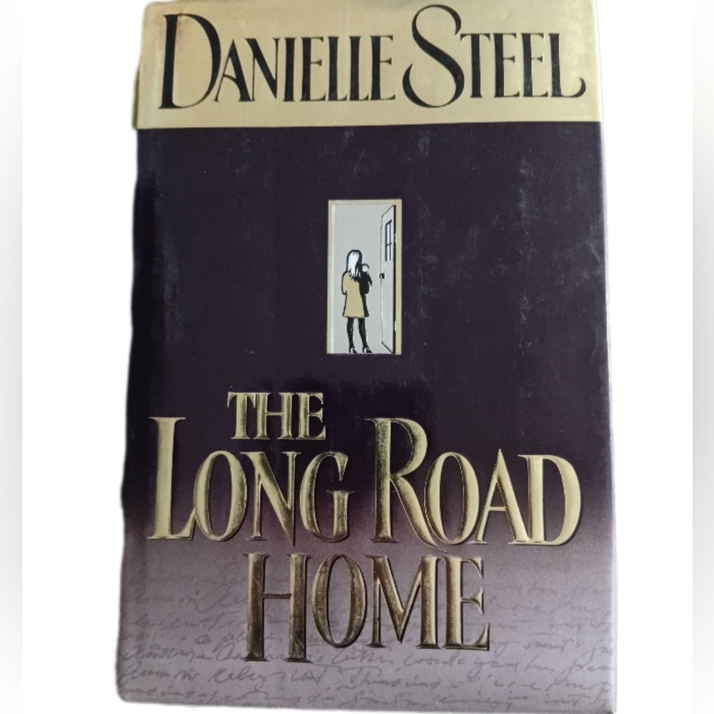 Danielle Steel's 'The Long Road Home' - Black and Gold Edition